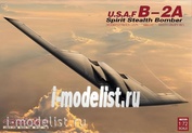 UA72201 Modelcollect 1/72 U. S. A. F. B-2A Spirit Stealth Bomber