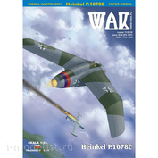 WAK 11/2019 WAK 1/33 Heinkel P.1078C