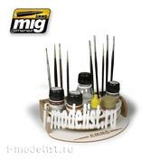 AMIG8002 Ammo Mig Подставка под краски и инструмент 