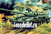 202 Скиф 1/35 Т-64А- советский боевой танк