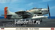 02005 Hasegawa 1/72 Douglas AD-6 Skyraider 'VA-65' tigers 