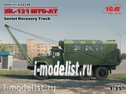 35520 ICM 1/35 Soviet army vehicle ZIL-131 MTO-AT