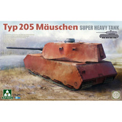 2159 Takom 1/35 Heavy Tank Typ 205 Mauschen