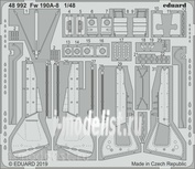 48992 Eduard 1/48 photo etched parts for the Fw 190A-8