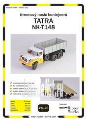 RW-70 Riper Works 1/32 Tatra NK-T148
