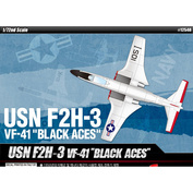 12548 Academy 1/72 USN F2H-3 VF-41 