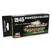 RCS123 AK Interactive Цвета танков Panzer 1945 года / 1945 Panzer Colors