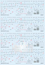 D48021 Eduard 1/48 Декаль для MiGG-21PF stencils