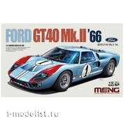RS-002 Meng Автомобиль Ford GT40 Mk.II 1966
