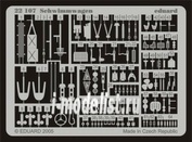 22107 Eduard 1/72 photo etched parts for Schwimmwagen