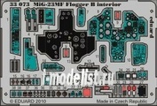 33073 Eduard 1/32 Цветное Фототравление для MiGG-23MF Flogger B interior S.A.  1/32