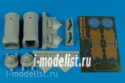 Aires 4484 1/48 Kit of the F/A-22A Raptor exhaust nozzles - opened position