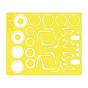 EX083 Eduard 1/48 Маска для С-7