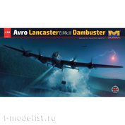 01E011 HK Models 1/32 Бомбардировщик Avro Lancaster Dambuster