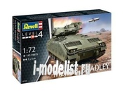 03143 Revell 1/72 m2/M3 Bradley infantry Fighting vehicle