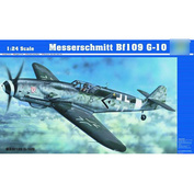 02409 Trumpeter 1/24 Messerschmitt Bf109 G-10
