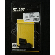 К48001 SX-Art 1/48 Комбо набор Яковлев-3 (Звезда) (окрасочные маски + заглушки)