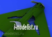 648064 Eduard 1/48 Набор дополнений MiGG-21 late airbrakes