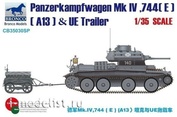 CB35030SP Bronco 1/35 PzKpfw Mk.IV & UE Fuel Tank Trailer