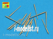 RE-350 L14 Aber 1/350 Set of 16 pcs 105 mm Sflak barrels Skc/33nt used in C/37 mount for German war ships