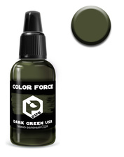 арт.0176 Pacific88 Краска для аэрографии Color Force Тёмно-зелёная США (dark green USA)