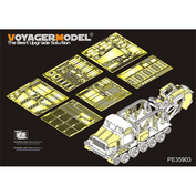 PE35903 Voyager Model 1/35 Photo Etching for Russian high-speed Trenching Machine BTM-3