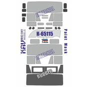 M43 041 KAV models 1/43 Окрасочная маска для модели К-65115 (Звезда)