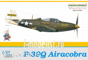 8473 Edward 1/48 Aircraft P-39Q Airacobra