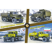 14606 Orient Express 1/144 Set of airfield equipment №7