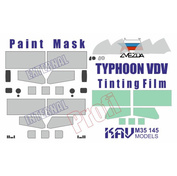 M35 145 KAV Models 1/35 Окрасочная маска на Тайфун ВДВ К-4386 ПРОФИ (Звезда)