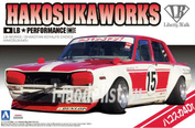 05126 Aoshima 1/24 Hakosuka Works LB Performance LB-Works/Skakotan Koyajis Choice Nissan Skyline 4Door
