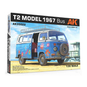 AK35022 AK Interactive 1/35 Легковой автомобиль-фургон T2 Model 1967 Van