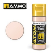 ATOM20040 Ammo Mig Акриловая краска ATOM COLOR Светлый телесно-розовый / Light Pink Flesh