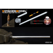 VBS0190 Voyager Model 1/35 Металлический ствол для 76mm L/52 (1) с антенной