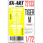 72133 SX-Art 1/72 Окрасочная маска Tiger-M (RPG)