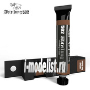 ABT007 Abteilung 502 oil Paint Raw Umber