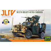 35A12-D Sabre Model 1/35 JLTV M1278 (Combined Light Tactical Vehicle) - Deluxe Edition