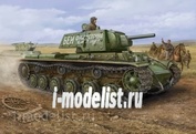 84811 HobbyBoss 1/48 Russian KV-1’s Ehkranami tank