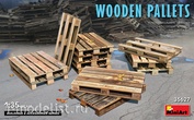 35627 MiniArt 1/35 Wooden Pallets