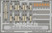 49029, Eduard photo etched parts for 1/48 B-26 seatbelts
