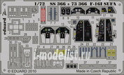 SS366 Eduard 1/72 Цветное фототравление для F-16I SUFA S. A.