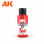 AK1509 AK Interactive Paint Dual Exo 5A - Red supernova, 60 ml
