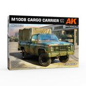 AK35031 AK Interactive 1/35 Грузовой автомобиль M1008 с брезентом / M1008 CARGO CARRIER with Tarp