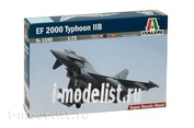 1340 Italeri 1/72 Самолёт EF 2000 THYPOON