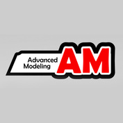 AMC72019-2 Advanced Modelling 1/72 ФАБ-500М-62 фугасная авиабомба с бомботарой