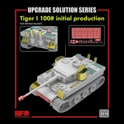 RM-2016x Rye Field Model 1/35 Set of improvements for TIGER I 100# initial production	