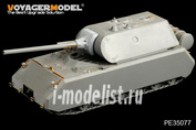 PE35077 Voyager Model 1/35 photo-etched for WWII German MAUS Super heavy tank