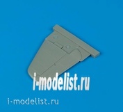 QB72 131 QuickBoost 1/72 Junkers Ju 88G correct tail fin add-on Pack