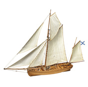 МК0304 MASTER KORABEL 1/48 Баркас корабля «ДВЕНАДЦАТЬ АПОСТОЛОВ» 1841 г.