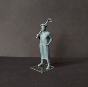 DMS-35180 ДМС 1/35 Повар в колпаке с черпаком